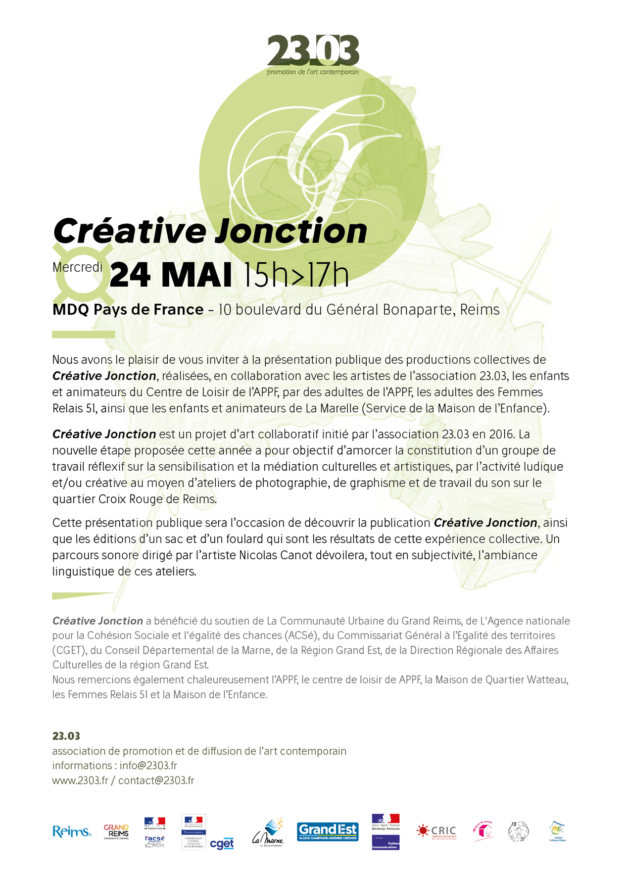 CREATIVE JONCTION